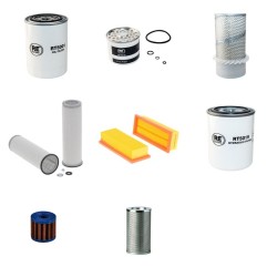 Merlo P30.13EVS Filter Service Kit with Perkins Engine
