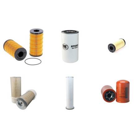 Filter kit for Merlo P33.7K with Perkins Engine 2003-