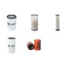 Filter kit for Merlo P27.8 with Deutz Engine