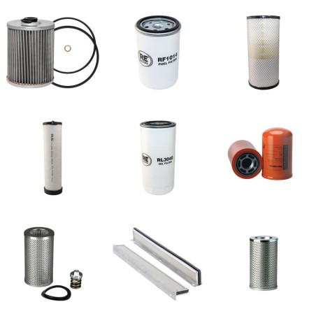 Filter kit for Merlo P34.7TOP with Deutz Bf4M2012 Engine 2005-