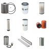 Filter kit for Merlo P34.7TOP with Deutz Bf4M2012 Engine 2005-