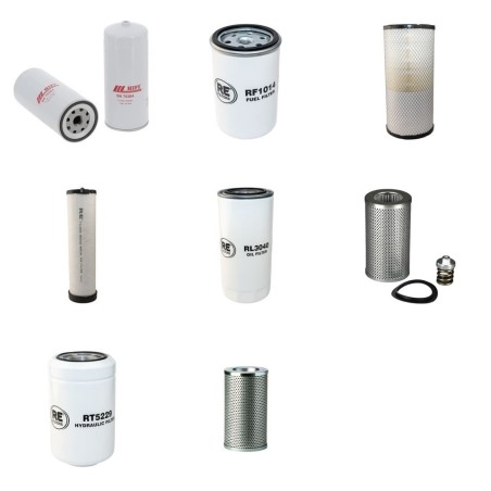 MERLO P 34.7 PLUS Filter Service Kit w/Deutz Tcd2012L04-2V Eng. 2014