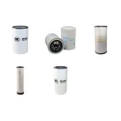 Filter kit for Merlo P37.10CS Air Oil Fuel Filters with Deutz BF4M2012C Engine