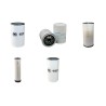 Filter kit for Merlo P37.10CS Air Oil Fuel Filters with Deutz BF4M2012C Engine