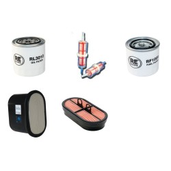 Filter kit for Merlo P38.13 Panoramic with Kubota V3307-DT-EU2 Engine Year 2015