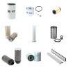 Filter kit for Merlo P38.13PLUS with Perkins 1104D44T Engine Year 2011-