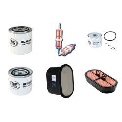 Filter kit for Merlo P38.14 with Kubota V3307-DIT-EU2 Engine Year 2016