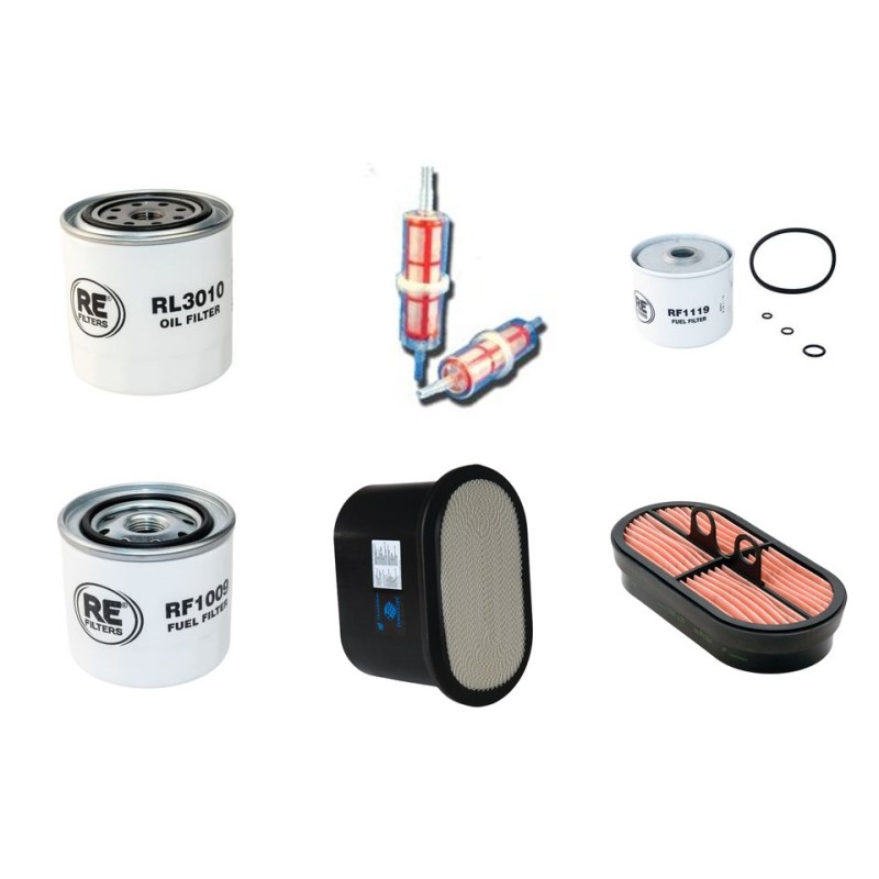 Filter kit for Merlo P38.14 with Kubota V3307-DIT-EU2 Engine Year 2016