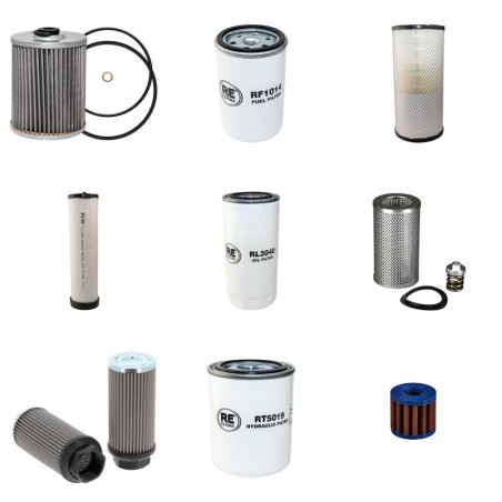 Filter kit for Merlo P40.14K with Deutz BF4M2012 Engine