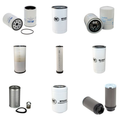 Filter kit for Merlo P40.7CS with Deutz Tcd2012L04 Engine 2007-