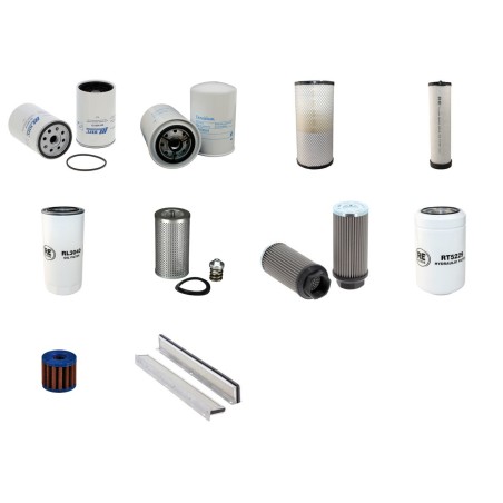 Filter kit for Merlo P40.7 TurboFARMER with Deutz TCD2012L04-2V Engine