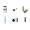 Filter kit for Merlo P60.10 with Perkins 1104D Engine 2009-