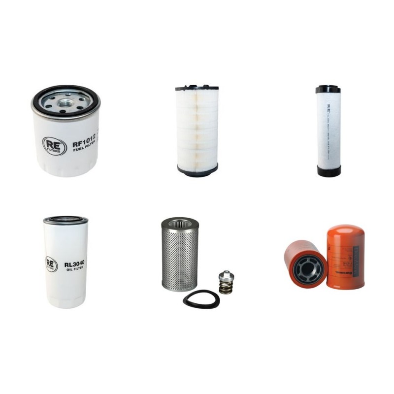 Filter kit for Merlo ROTO 42.21KSC with Deutz Bf6M1012 Engine