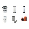Filter kit for Merlo ROTO 42.21KSC with Deutz Bf6M1012 Engine