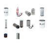 Filter kit for Merlo ROTO 45.21MCSS with Iveco F4G00684GD Engine