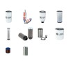 Filter kit for Merlo ROTO 40.26MCSS with Iveco N67MNT Engine Year 2013