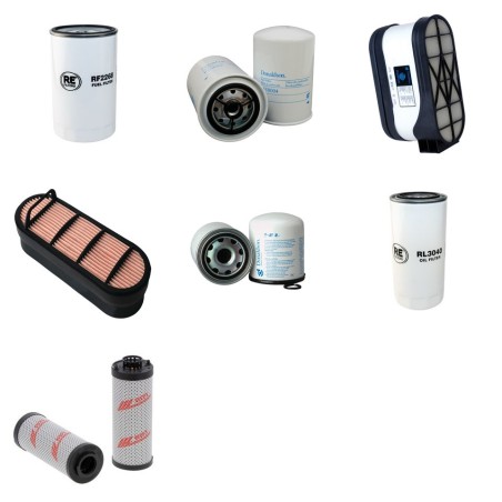 Filter kit for Merlo TF38.10TTCS with Deutz Tcd4.1L4 Engine 2014-