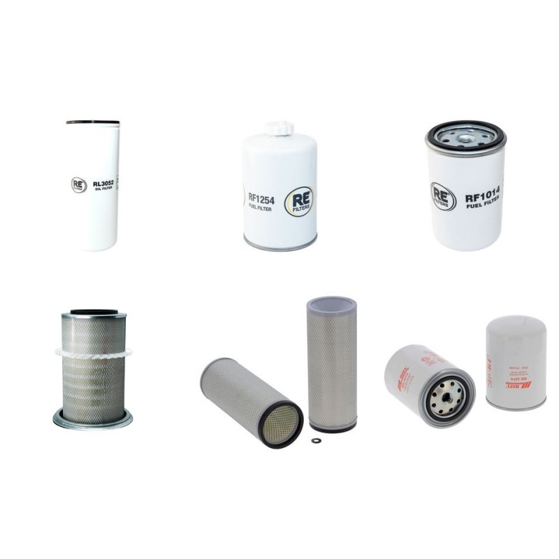 MICS LFA LFA 150 KVA Filter Service Kit w/Cummins Eng.