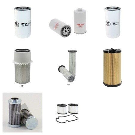 MINELLI M 290 Filter Service Kit w/IVECO  Eng.