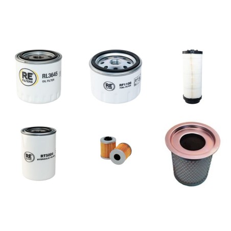 MIXJET MTH 46 Filter Service Kit w/Deutz F4M1008 Eng.