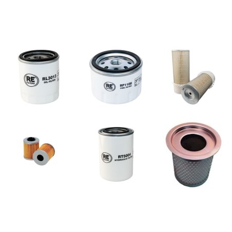 MIXJET MTH 61 Filter Service Kit w/Deutz  Eng.