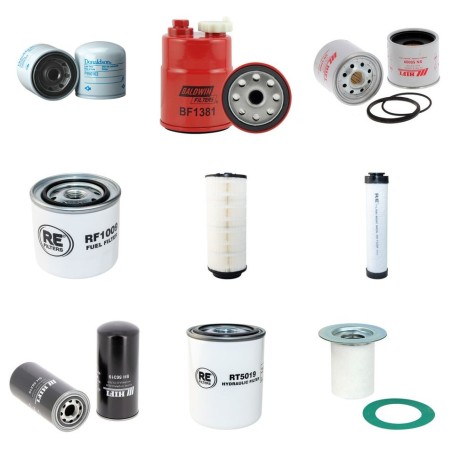 MIXJET TM 4502 Filter Service Kit w/Kubota Eng.