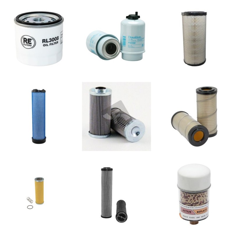 MONCHIERO 2090 Filter Service Kit w/Perkins  Eng.