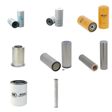 MONTABERT 215 CX Filter Service Kit w/CAT 3116 Eng.