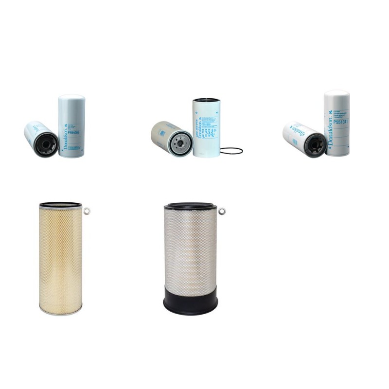MORBARK MODEL 4600 Filter Service Kit w/CAT C15 Eng.