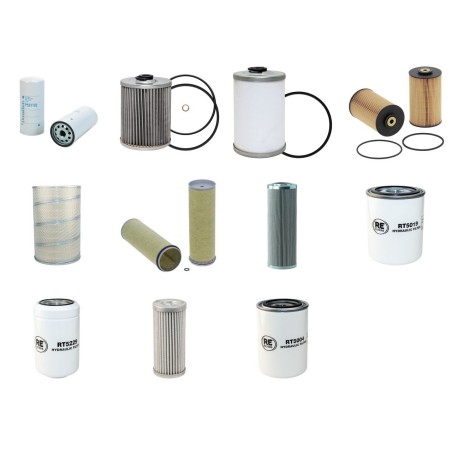 MOREAU COBRA Filter Service Kit w/Deutz  Eng.   YR  2004-