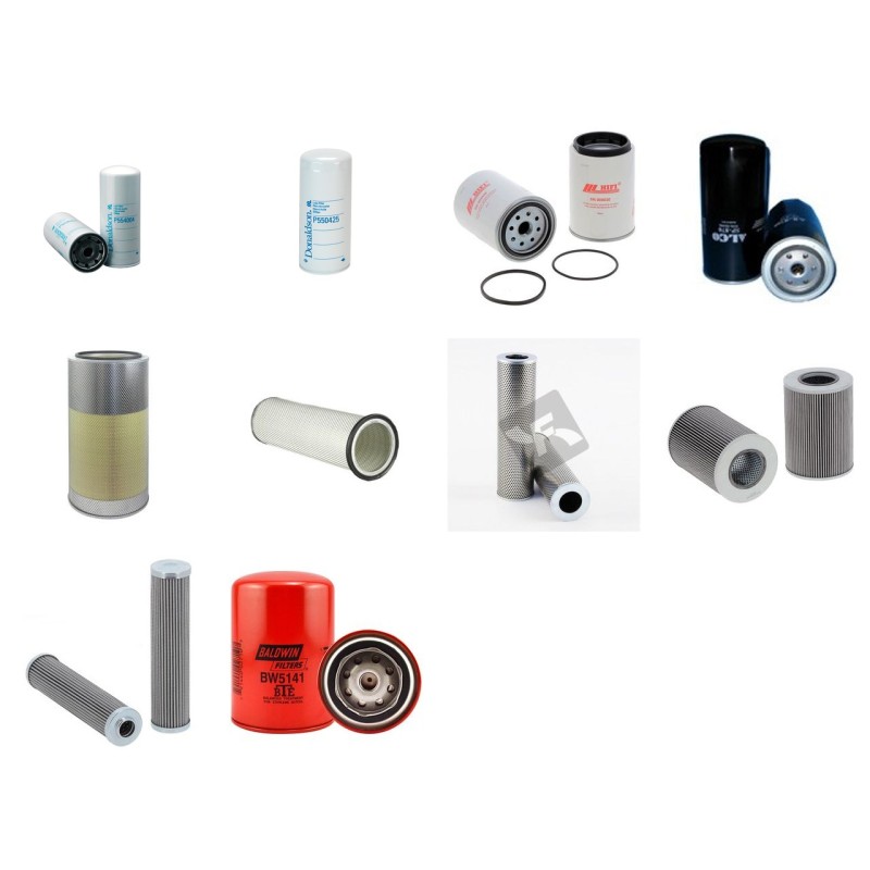 MOREAU LEXXIS Filter Service Kit w/VOLVO  Eng.