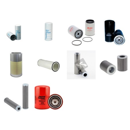 MOREAU LEXXIS Filter Service Kit w/VOLVO  Eng.