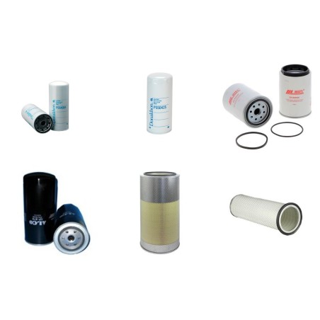 MOREAU LEXXIS Filter Service Kit w/VOLVO  Eng.