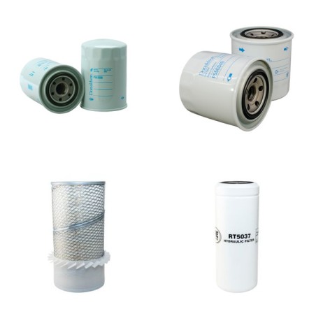 MOROOKA MST 800 VD Filter Service Kit w/Mitsubishi  Eng.