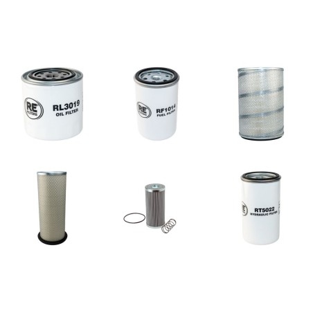 MOXY 6225 Filter Service Kit w/SCANIA  Eng.