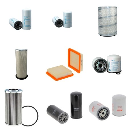MOXY MT 30 Filter Service Kit w/KOMATSU  Eng.