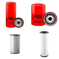 MOXY MT 25 Filter Service Kit w/SCANIA Eng.