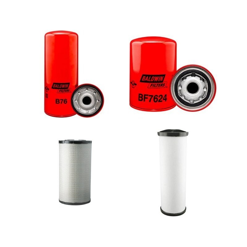 MOXY MT 25 Filter Service Kit w/SCANIA Eng.