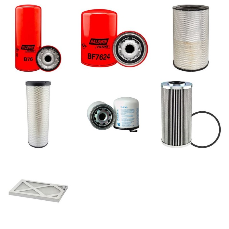 MOXY MT 36 Filter Service Kit w/SCANIA  Eng.