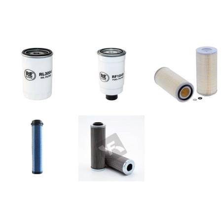 MULTICAR M 26 Filter Service Kit w/Vw 1Y Eng.