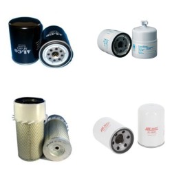 MUSTANG 552 Filter Service Kit w/Isuzu Eng.