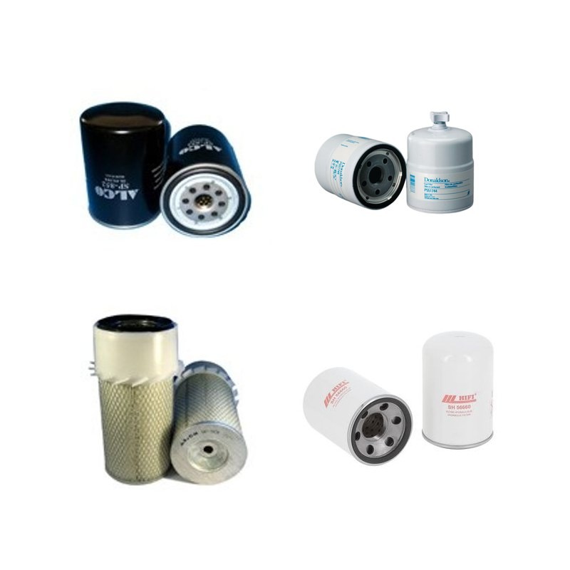 MUSTANG 552 Filter Service Kit w/Isuzu Eng.