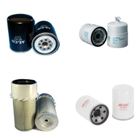 MUSTANG 552 Filter Service Kit w/Isuzu Eng.