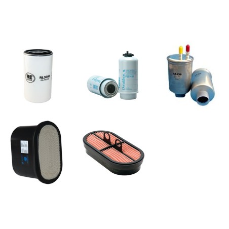 NC SW 6.0 Filter Service Kit w/Jcb 444Tcae92 Eng. 2012-
