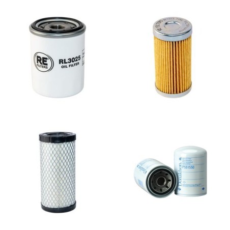 NEUMEIER NR 1.6 Filter Service Kit w/Perkins 403D Eng. 2012