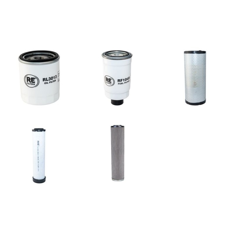 NEUSON 1101 C Filter Service Kit w/Deutz D2011T Eng.