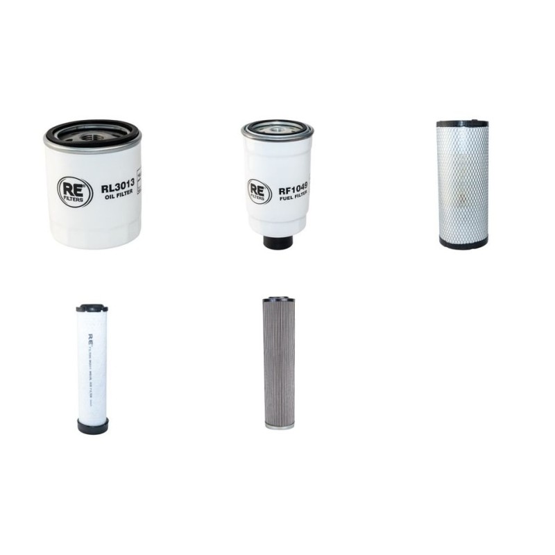 Kramer-Allrad 680T Telescopic Filter Service Kit