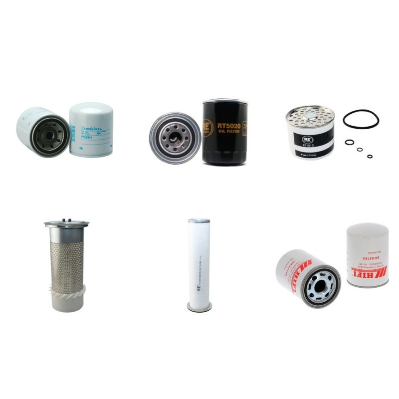 NEUSON 6000 Filter Service Kit w/Perkins 1004.4 Eng.