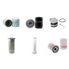 NEUSON 6000 Filter Service Kit w/Perkins 1004.4 Eng.