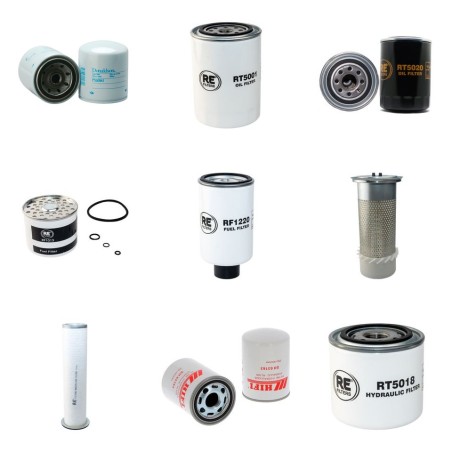 NEUSON 8002 Filter Service Kit w/Perkins 1004.4 Eng. 2002-
